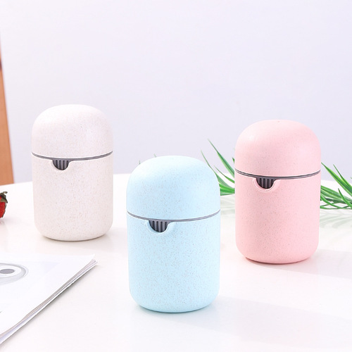 Orange juice lemon manual juicer creative home mini juice cup student dormitory hand-cranked fruit juice press