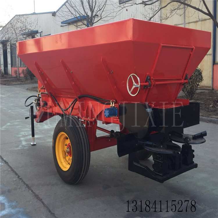 撒肥车农家肥有机肥抛洒机粪肥厩肥堆肥土肥撒粪车鸡粪生产厂家