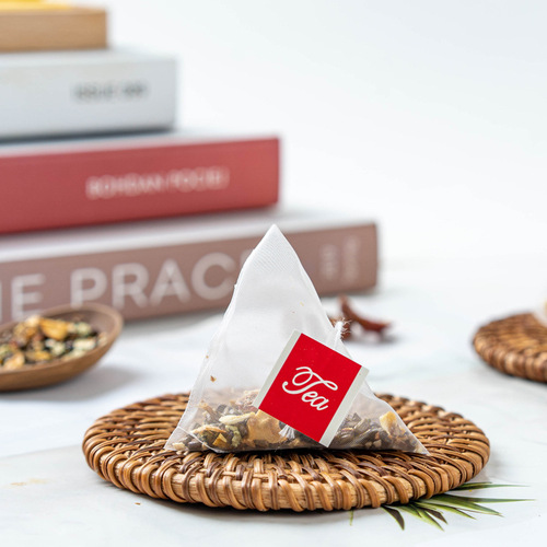 Yaozhiyuan lemon lotus leaf tea triangle bag lemon hawthorn cassia seed lotus leaf lemon flower tea