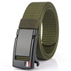 Nylon metal universal street belt for leisure, wholesale