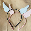 Angel wings, cute headband, hair accessory, hairpins for elementary school students, Japanese and Korean, halloween