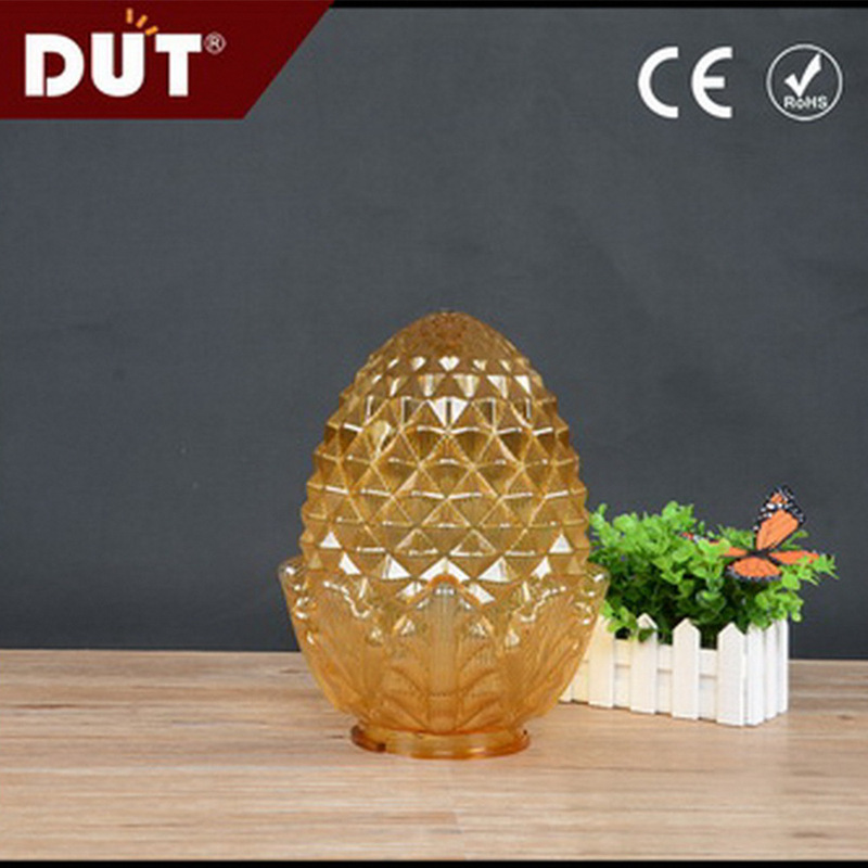 Factory wholesale blow plastic lampshade outdoor courtyard acrylic lampshade