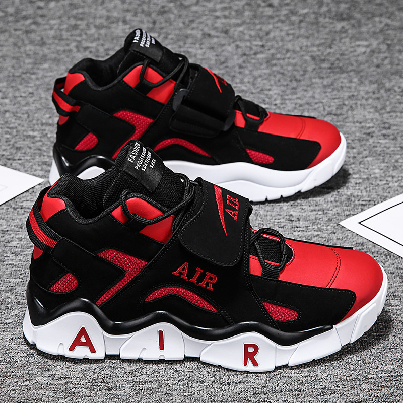 Men's Shoes Spring 2020 New Korean Version Of The Trend Of Men's High Sports Shoes Subnet Red Shaking Sound The Same Tide Shoes