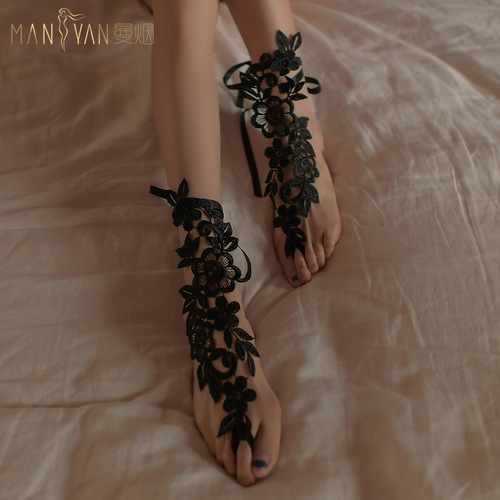 Man Yan Sexy Lingerie, Sexy Straps, Romantic Lace, Gartered, Lacy Hosiery, Sexy Socks, Romantic Accessories, 7150