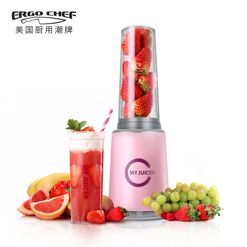美国ErgoChef MYJUICERC榨汁机辅食机搅拌机果汁机便携榨汁杯|ms