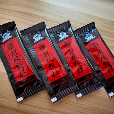 阿膠顆粒阿膠速溶粉山東東阿驢膠顆粒盒裝廠家批發OEM壹件代發