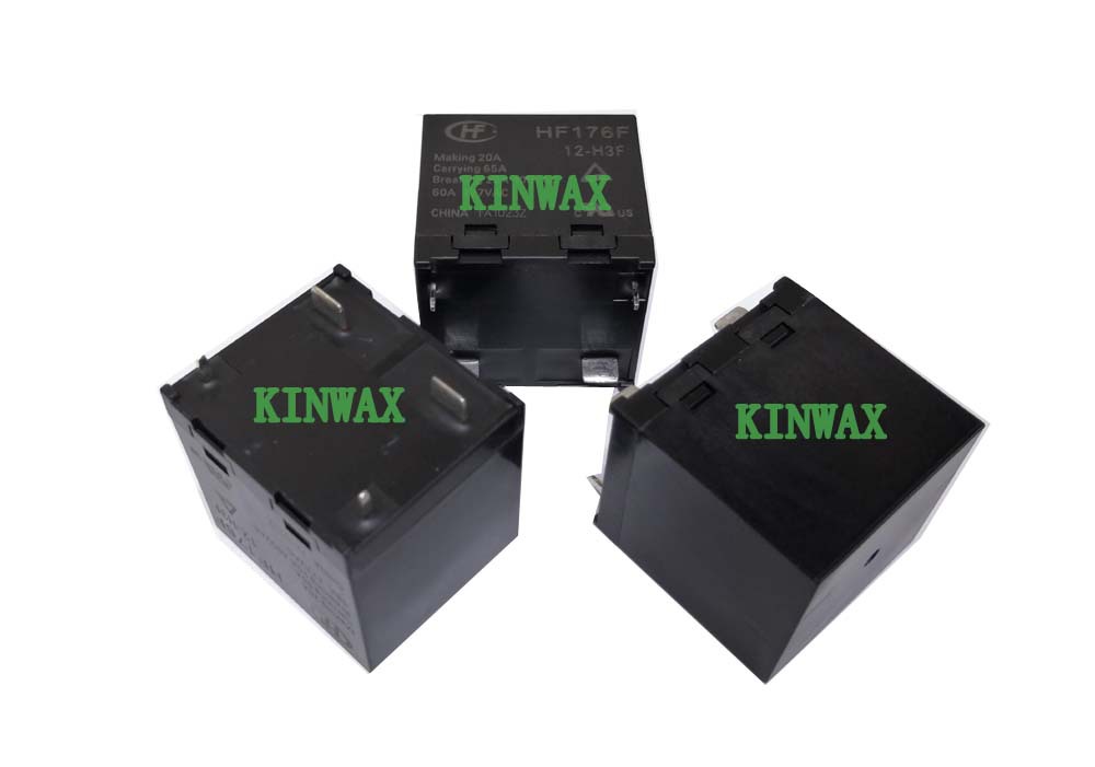 HF175F/9-2HTF 两组常开 16A 277VAC 小型大功率直流继电器