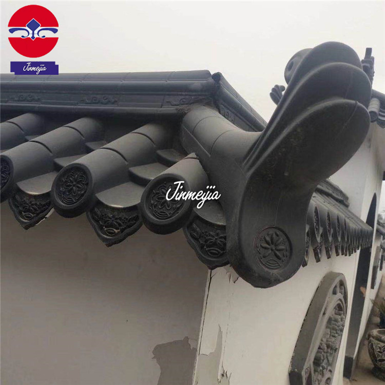 沈阳金美佳 厂家推荐 仿古一体瓦 规格齐全 品质好 安装简单