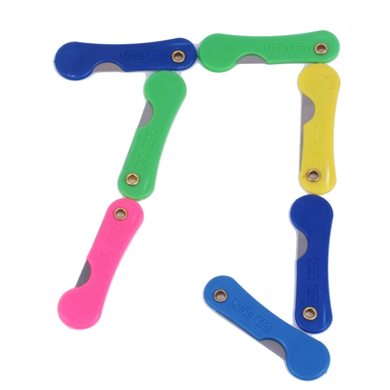 长锋 Old-fashioned small sharpener, pocket knife for elementary school students, stationery, wholesale