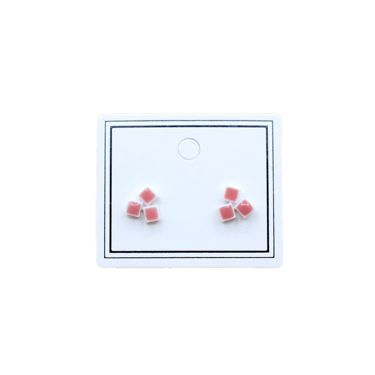 Boucles d oreilles en céramique - Ref 3446996 Image 5