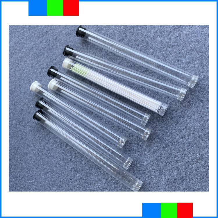 工厂直销耳洞清洗线包装pvc透明塑料包装管pvc管外径12mm低价批发