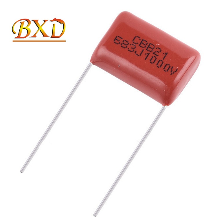 CBB电容1000V683J 1000V68NF 1000V0.068UF P15 CBB21薄膜电容