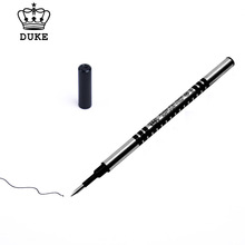批发DUKE公爵宝珠笔芯签字笔芯替换芯中性笔芯黑色0.5mm 0.7mm