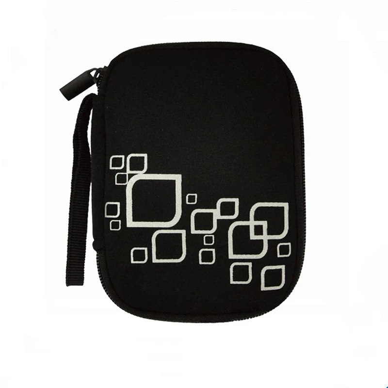 Customized diving shock -proof water digital digital mobile hard disk box charging treasure data line power supply WiFi storage package