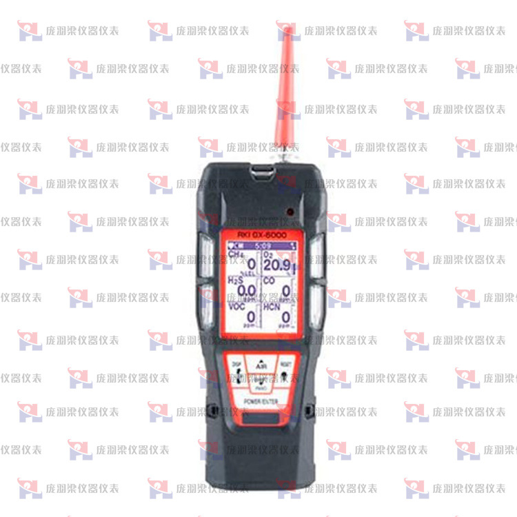 日本RIKEN(理研)GX-6000便携式复合气体检测仪