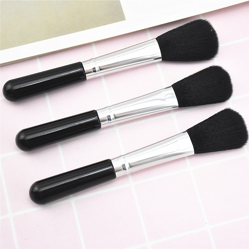 goods in stock Portable blusher brush Single trumpet Paint cosmetology Cosmetics Brush tool computer dust Clean sweep