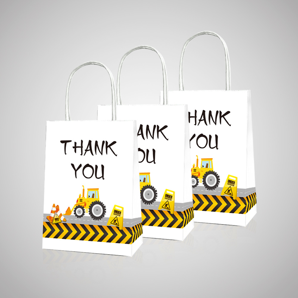 BD025 judía Hanukkah Israel bolso plano bolsa de papel fiesta de cumpleaños regalo bolsa de compras