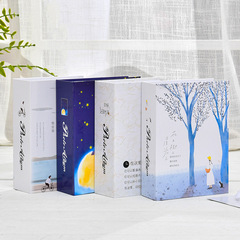 6-inch laminated photo album with 100 pages, simple photo album, insert pages, insert pockets, children's photo album, photography studio photo album wholesale and distribution