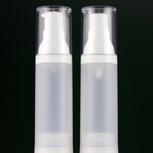20ml frosted pp vacuum press bottle perfume spray bottle lotion bottle refill bottle travel set