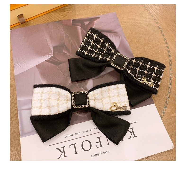 Black Bow Hairpin display picture 13