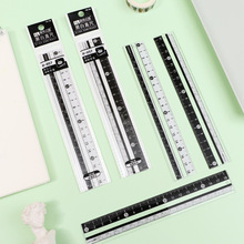 �����ľ� R-057 ���Ϻ�ɫֱ��18cmֱ�����˾��̶ȳߏS�����l