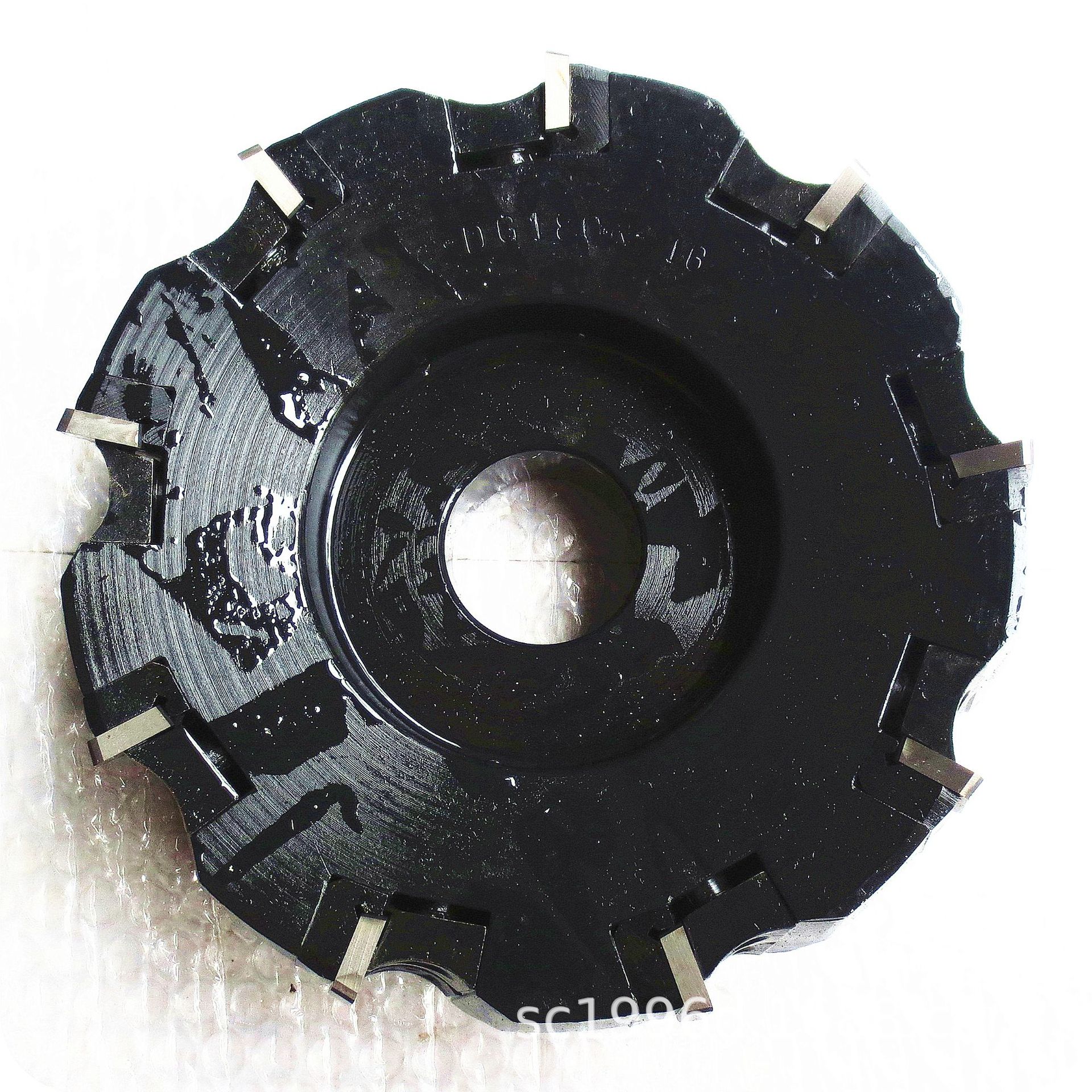 四川天虎非标面铣刀/180mm75°面铣刀/非标刀盘：DG180-16