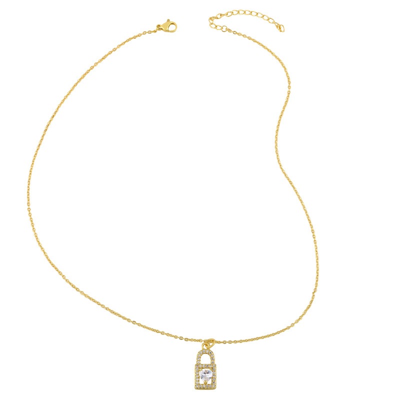 simple hip hop necklace