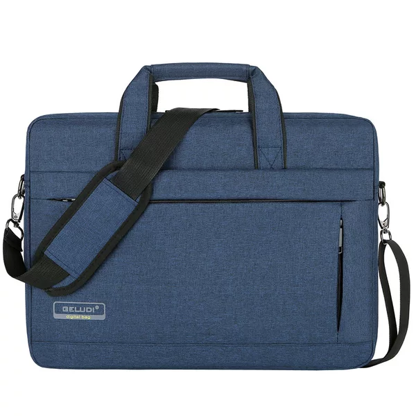 One-shoulder gift bag color shoulder bag order new business notebook bag briefcase computer bag exhibition bag