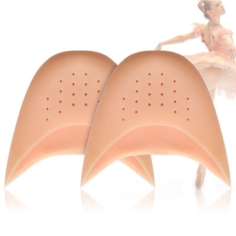 Manufactor Direct selling invisible silica gel Toe cap protect Toe lady Ballet Foot nursing Pointe