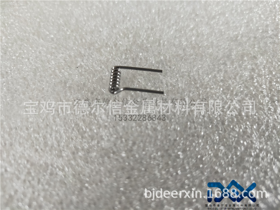 电子枪灯丝、W1纯钨加热丝、离子源灯丝、定制异型钨丝加工件-阿里巴巴