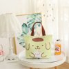 Cartoon cute Japanese doll, capacious bag for elementary school students one shoulder