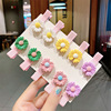 Children's hair accessory, hairgrip, cute hairpins, rainbow bangs for princess