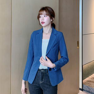 2020春季新款女装时尚气质百搭职业装西装小外套潮流休闲修身西服