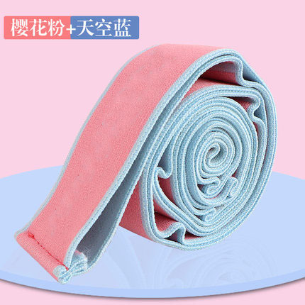 yoga Stretch band pull Elastic band number Section children back stretching Bodybuilding dance auxiliary