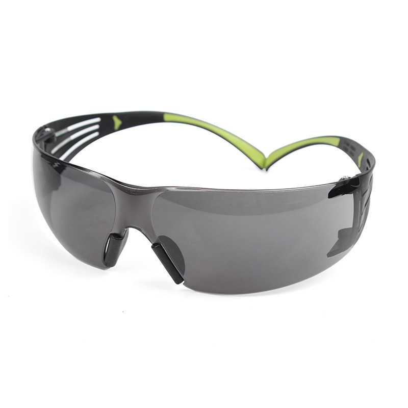 3M SF402AF灰色防雾防护眼镜