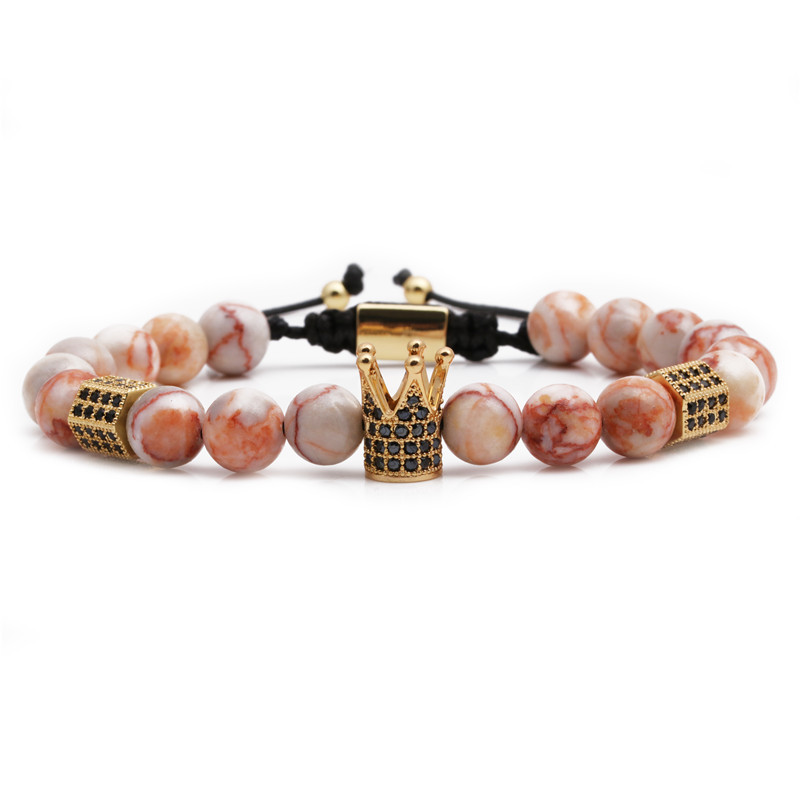 Achat Gewebt Perlen Armband display picture 9