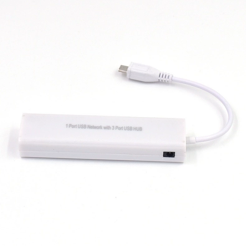 Android сетевой адаптер HUB планшет проводной V8, micro USB — RJ45 конвертер OTG Ethernet
