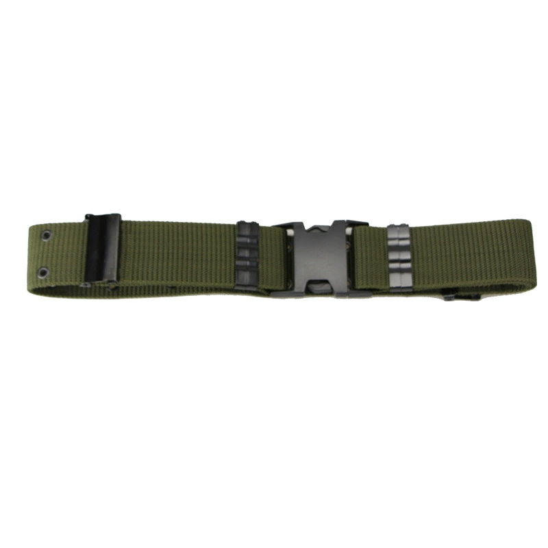 Travel tactics black woven belt