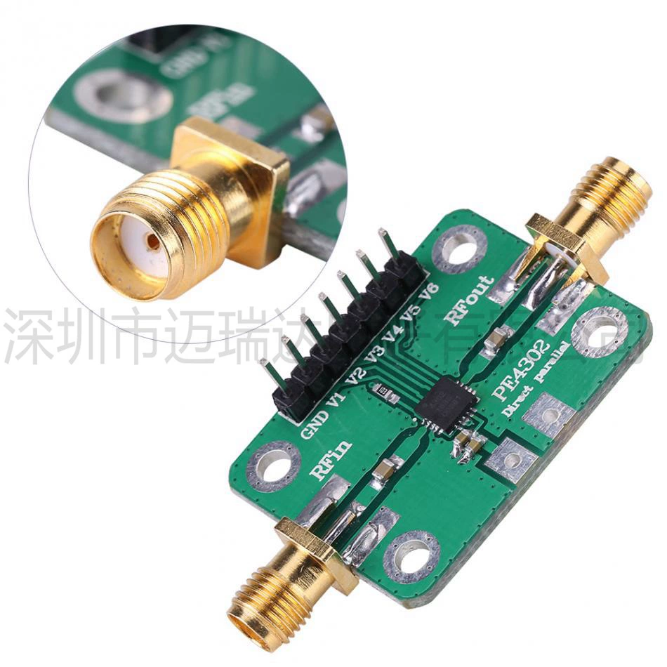 Numerical Control Attenuator PE4302 Parallel Immediate Mode