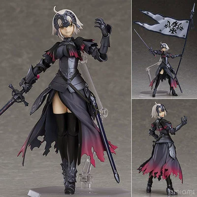 Фигма 390# Fate/Grand Герой Жан Иоанн Жанна, Жанна, рука об руку