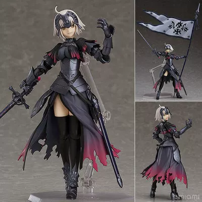 Фигма 390# Fate/Grand Герой Жан Иоанн Жанна, Жанна, рука об руку