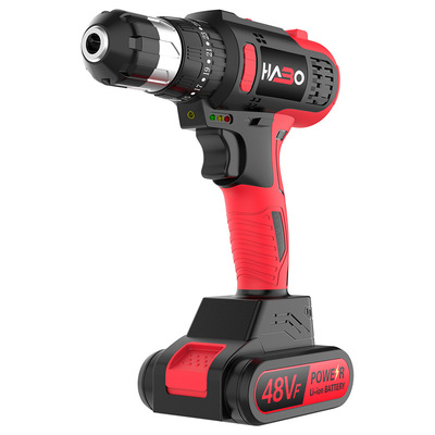 福瑞德厂家直销多功能锂电池充电手电钻电动螺丝刀家用五金工具