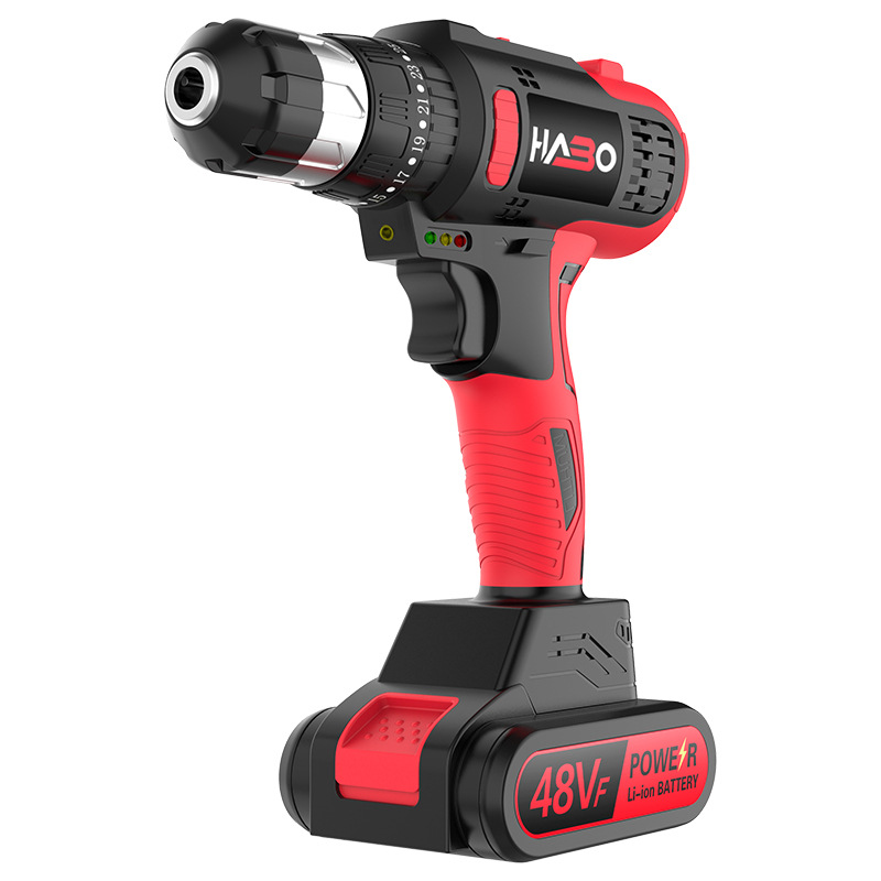 福瑞德厂家直销多功能锂电池充电手电钻电动螺丝刀家用五金工具