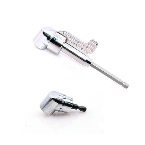 Electric screwdriver cornerer black universal flexible shaft extension rod electric drill turning tool multi-functional bit turning bit