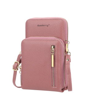 baellerry Universal one-shoulder bag with zipper, shoulder bag, Korean style