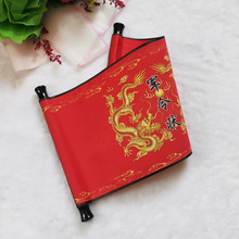 空白手写军令状 军令状  红色复古圣旨类卷轴 有现货