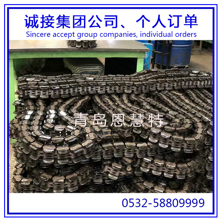 DBC东宝防锈滚子80-1 100-2 120-3单片飞轮链条工业流水线链条11