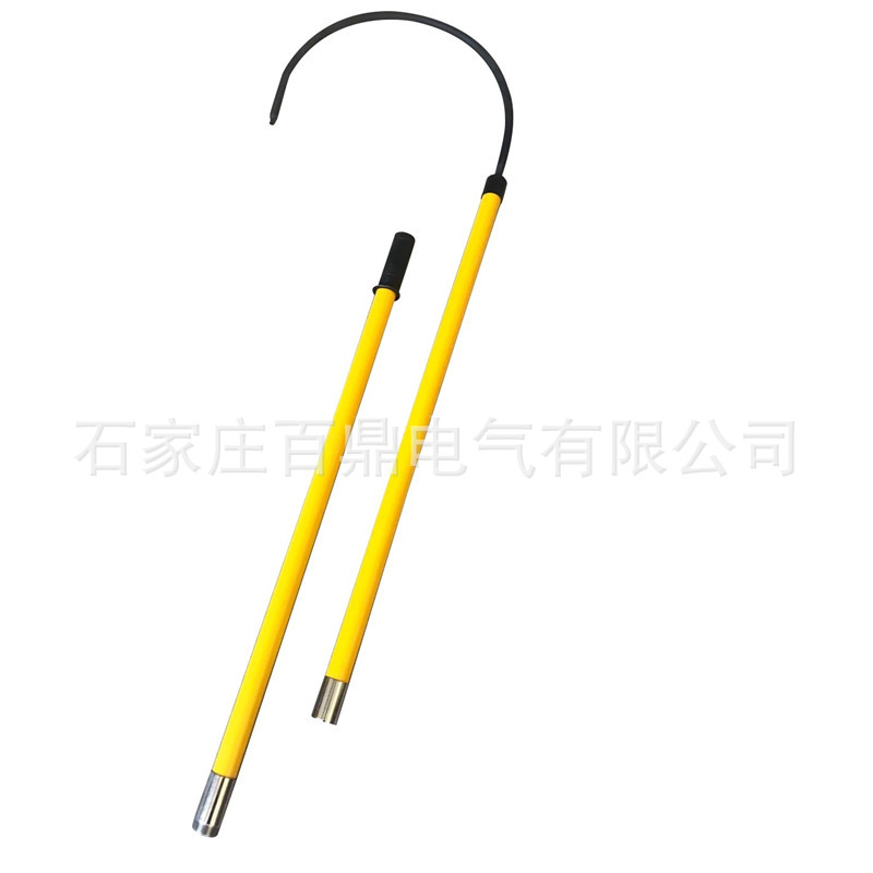 新能源汽保用绝缘救援钩1000v 高压防触电绝缘钩JY-1500型1kv