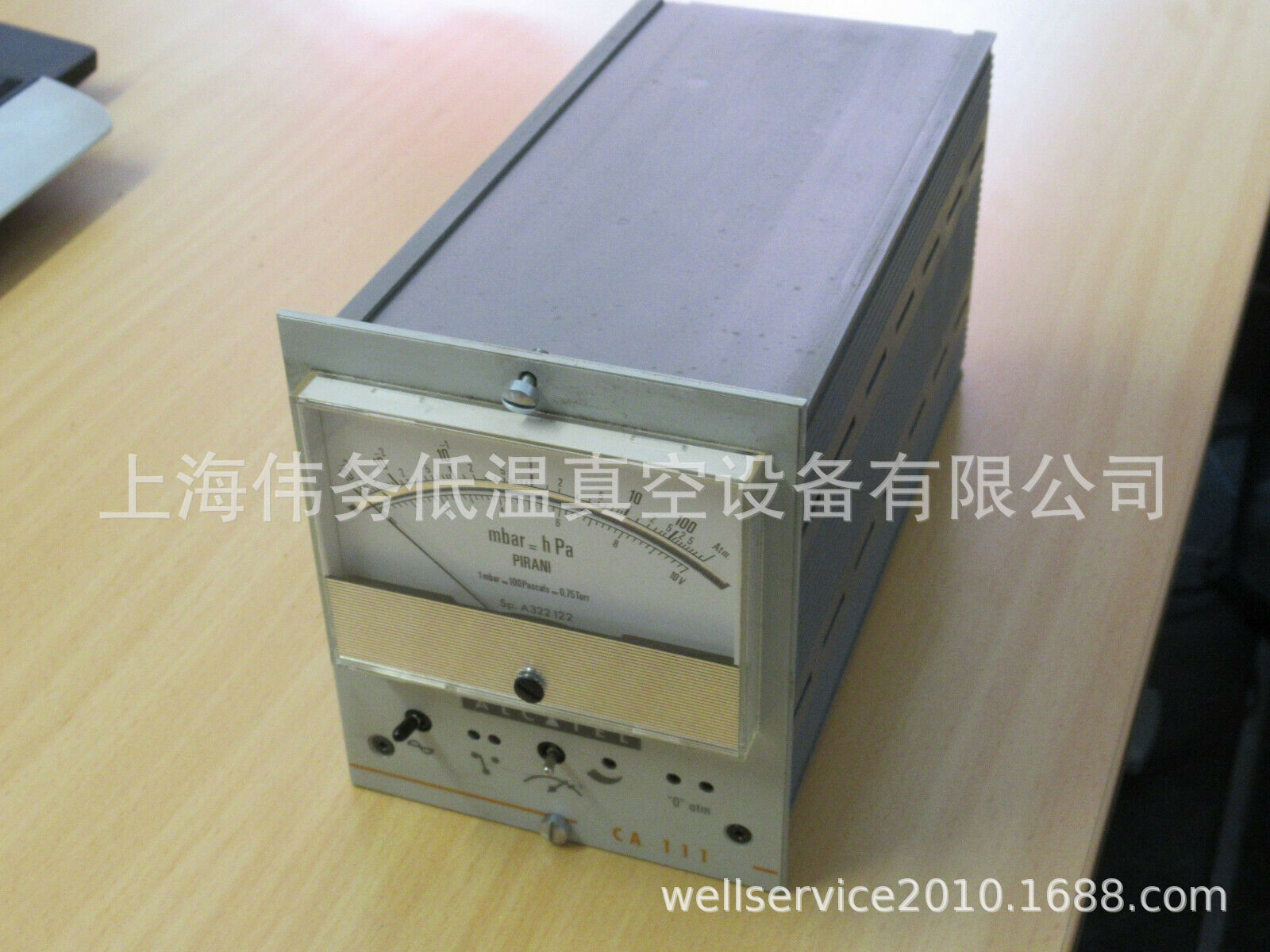 Alcatel CA111 + Cable + Pressure Sensor PI3C