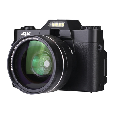 4K high definition Digital cameras Micro single Retro wifi Professional digital video camera vlog An external lens
